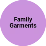Business logo of Family garments