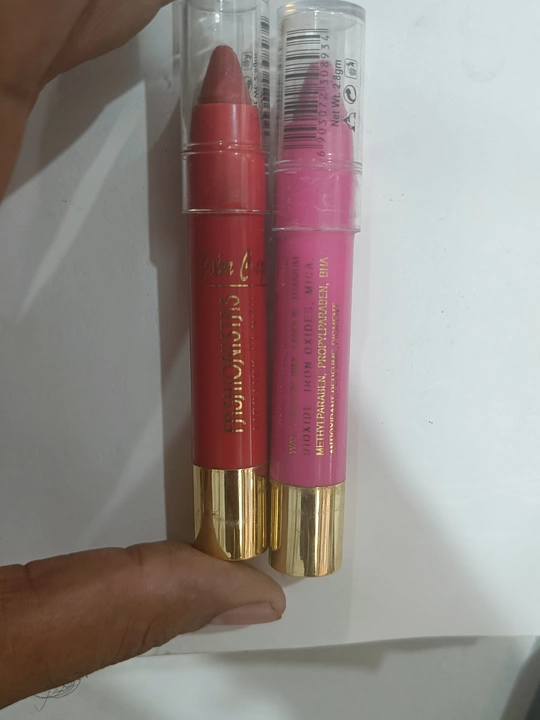 Kryon lipstick color craze 300/dz 2 dz box packing rich color matte uploaded by Rishabh traders on 10/3/2022