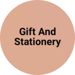 Business logo of gift and stationery