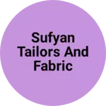 Business logo of Sufyan tailors and fabric
