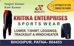 Business logo of Kritika enterprises
