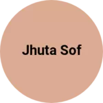 Business logo of Jhuta sof