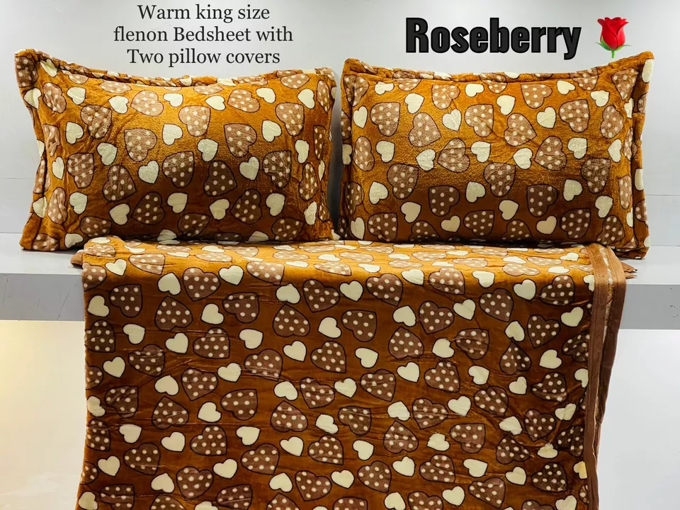 Product image of *ROSEBERRY SOFT WARM KING FILANO, price: Rs. 720, ID: roseberry-soft-warm-king-filano-9f776710