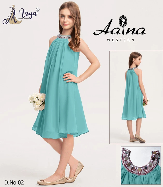 AAINA WESTERN CHILDREN uploaded by Arya dress maker on 10/3/2022