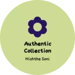 Business logo of Authentic collection