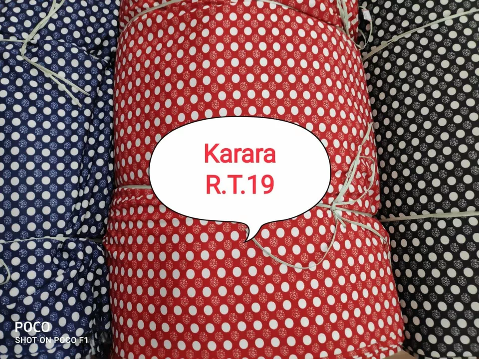 Karara print uploaded by Ravi textile on 10/3/2022