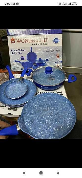 Royal velvet cookware set uploaded by business on 1/3/2021