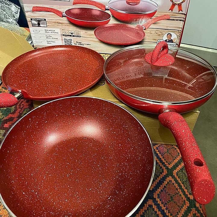 Granite cook ware set uploaded by business on 1/3/2021