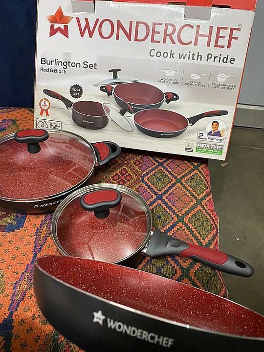 Burlington cook ware set uploaded by business on 1/3/2021