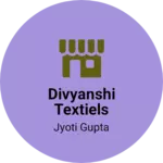 Business logo of Divyanshi textiels