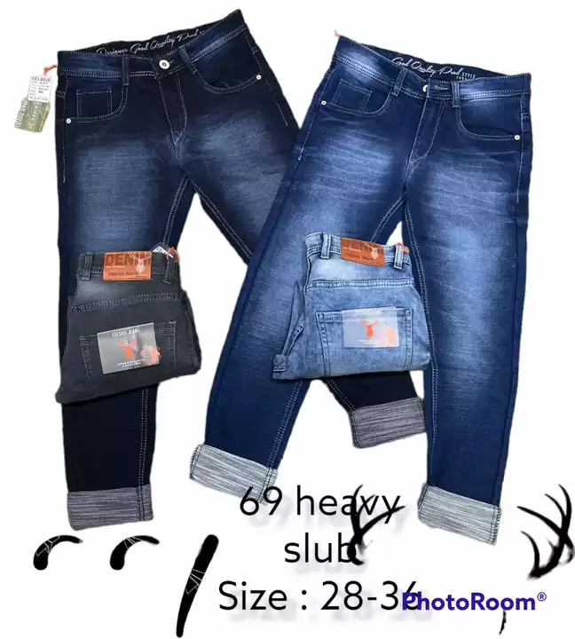Sixty nine S heavy jeans uploaded by Siddheswari Enterprise on 10/3/2022