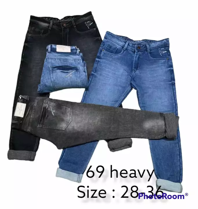 Product image of Sixty nine S heavy jeans, price: Rs. 460, ID: sixty-nine-s-heavy-jeans-9bbb3338