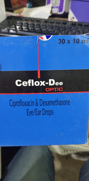 Ceflox-Dee Optic 10ml (Eye/Ear Drops) (Wholesale) uploaded by Shree Kapaleshwar Pharmaceutical Distributors  on 10/3/2022