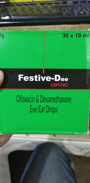 Festive-Dee Optic 10ml (Wholesale)  uploaded by Shree Kapaleshwar Pharmaceutical Distributors  on 10/3/2022