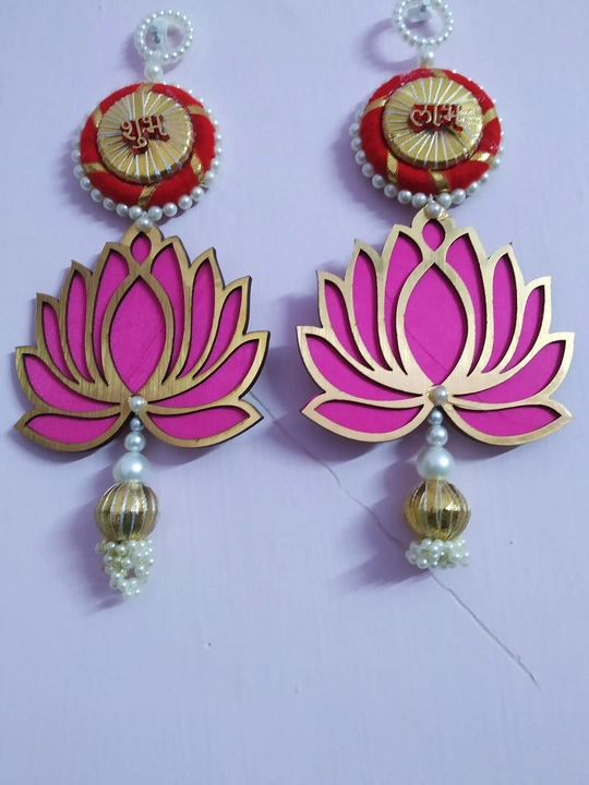 Diwali Decoration Lotus Shubh Labh uploaded by Pridetrend on 10/3/2022
