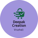 Business logo of Deepak creation