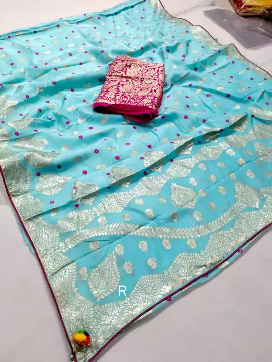 Product image of Dolla Radian  Silk Jari Fabric Saree, price: Rs. 2350, ID: dolla-radian-silk-jari-fabric-saree-47893e67