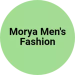 Business logo of Morya men's fashion