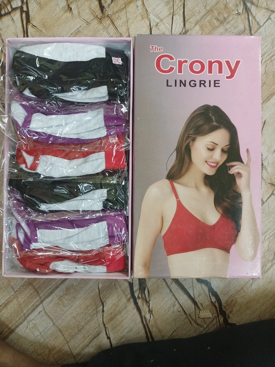 Stafy sports bra  uploaded by The Crony lingerie bra on 10/3/2022