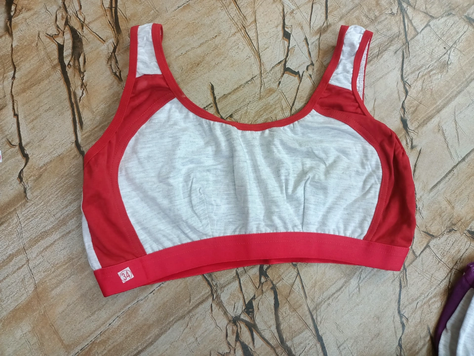Product image with price: Rs. 55, ID: stafy-sports-bra-fadd646c
