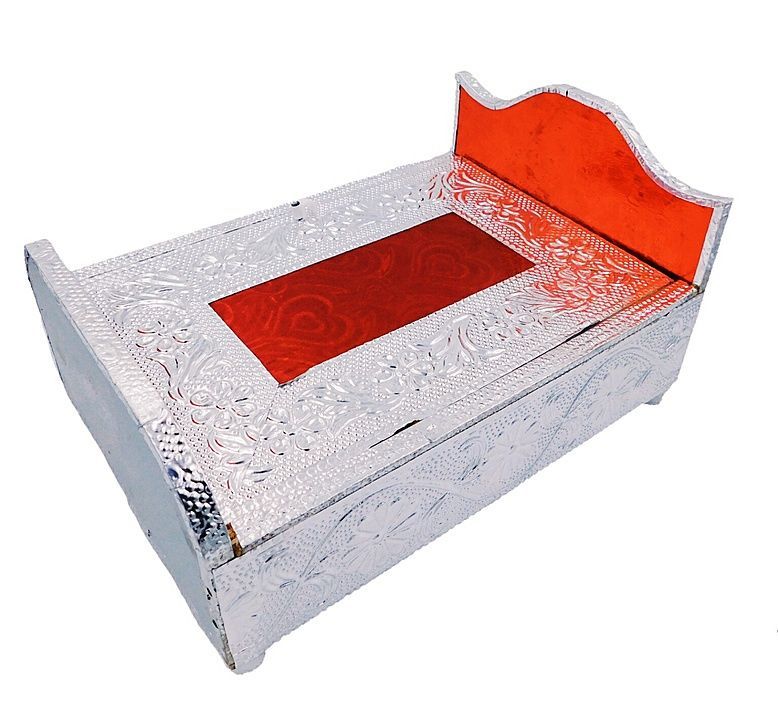 Laddu gopal box bed uploaded by Rajvansh Handicrafts on 1/3/2021