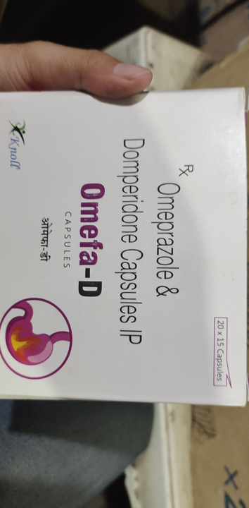 Omefa-D Capsules (Wholesale) uploaded by Shree Kapaleshwar Pharmaceutical Distributors  on 10/3/2022