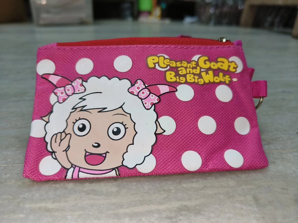 Pulse Goat Pink Coin Pouch  uploaded by Sha kantilal jayantilal on 10/3/2022
