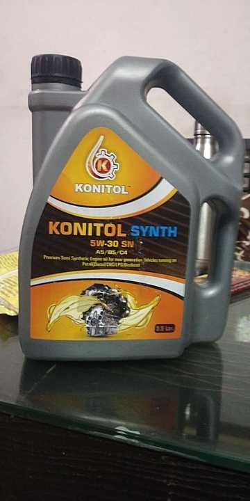 KONITOL lubricant Synth 5W-30 SN (3.5 L)  uploaded by business on 1/3/2021