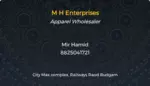 Business logo of M H enterprises