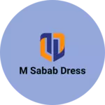 Business logo of M SABAB dress
