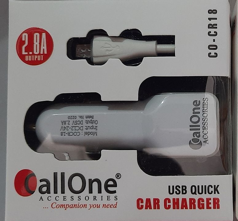 Car charger  uploaded by Supreme Accessories on 1/3/2021