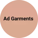 Business logo of Ad garments