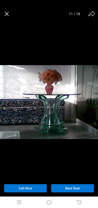 Glass table  uploaded by business on 10/3/2022