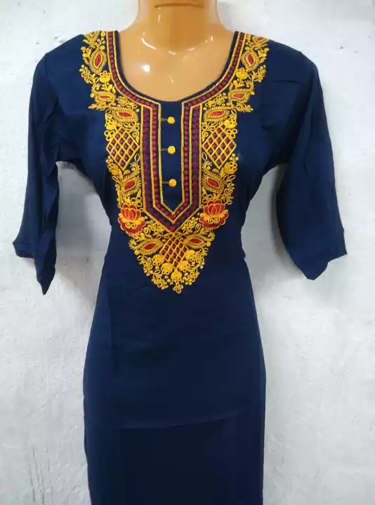 Gala les kurti uploaded by business on 10/3/2022