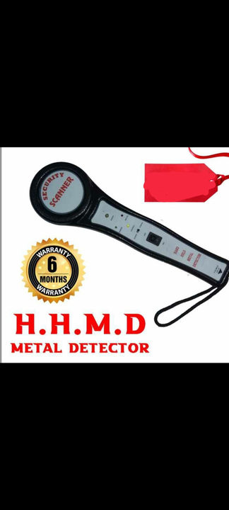 Metal detector good quality 6month warranty  uploaded by Ahad enterprises on 10/3/2022