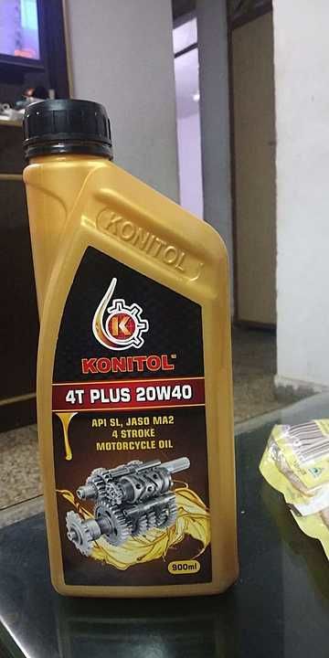 Konitol lubricant 4T plus 20W40 (900 ml) uploaded by business on 1/3/2021