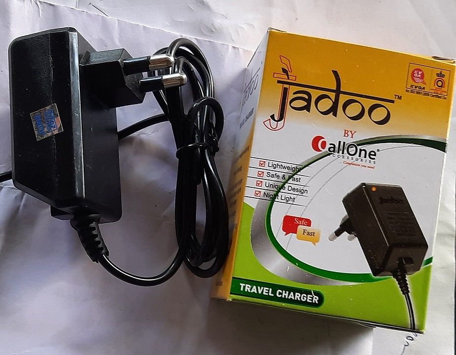 Jadoo Keypad mobile Charger 500 MA uploaded by Supreme Accessories on 1/3/2021