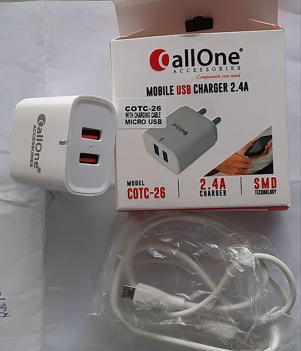 Dual 2.4 Amp charger  uploaded by Supreme Accessories on 1/3/2021