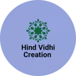 Business logo of Hind vidhi creation