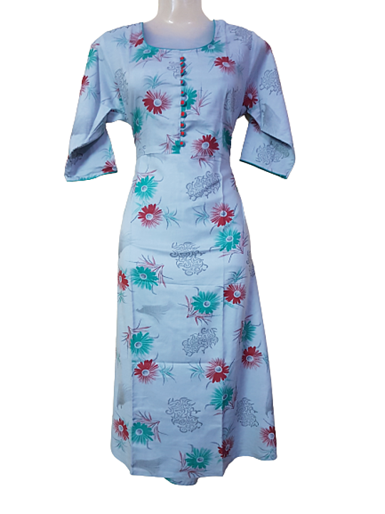 Post image We are manufacturing ladies and kid's kurti, top,gowns, Umbrella and plazzo