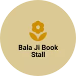 Business logo of Bala ji book stall