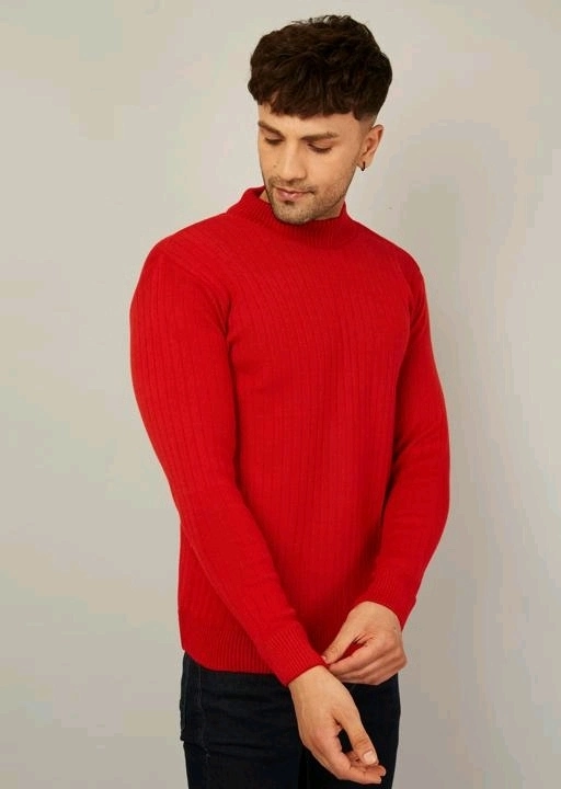 Kvetoo Men High Neck Full Sleeve Sweaters uploaded by AR TRADING COMPANY on 10/3/2022