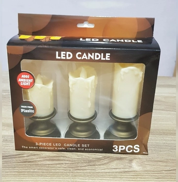 Product image with price: Rs. 299, ID: led-candel-for-diwali-15a38a34