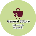 Business logo of general $store