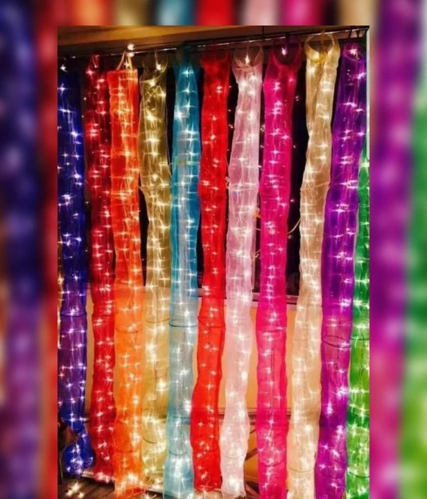 Product image with price: Rs. 105, ID: led-diwali-net-with-light-for-decorations-plug-in-59dbb644