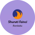 Business logo of Shuruti fainci