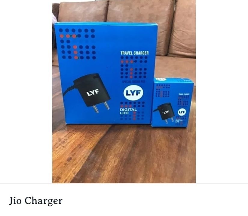 Jio charger original  uploaded by business on 6/28/2020