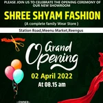 Business logo of Shree shyam fashion