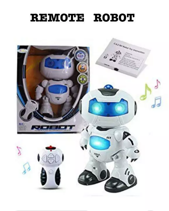 REMOTE ROBOT uploaded by TRUE TOYS on 10/3/2022