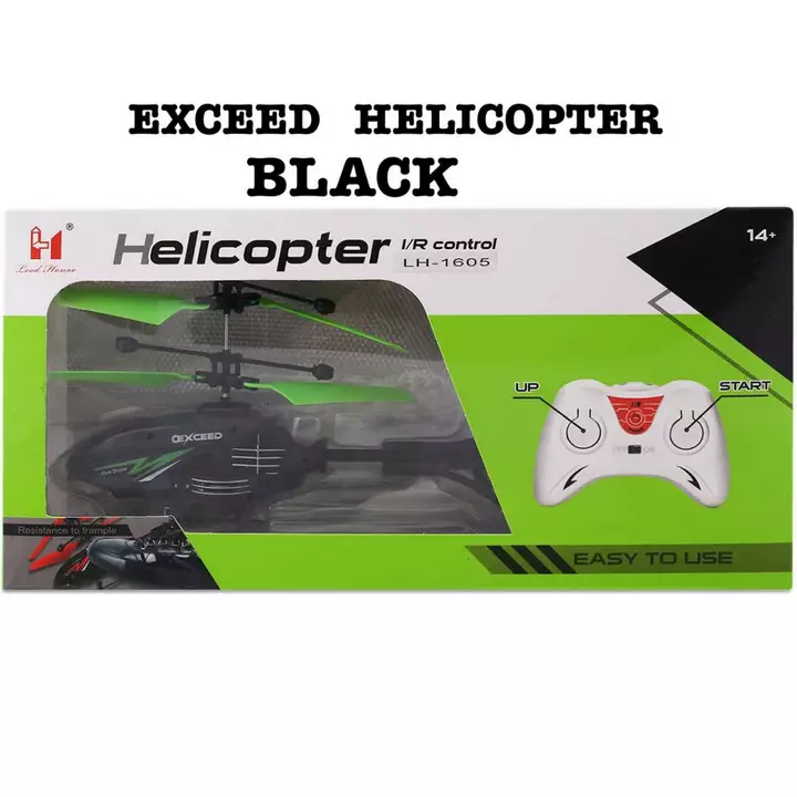 EXCEED HELICOPTER BLACK BOX uploaded by TRUE TOYS on 10/3/2022